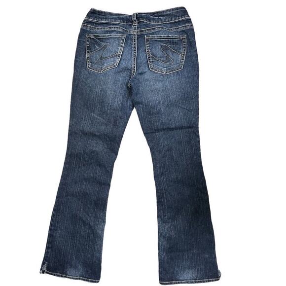 Silver Suki Low Rise Bootcut Jeans - Picture 1 of 6